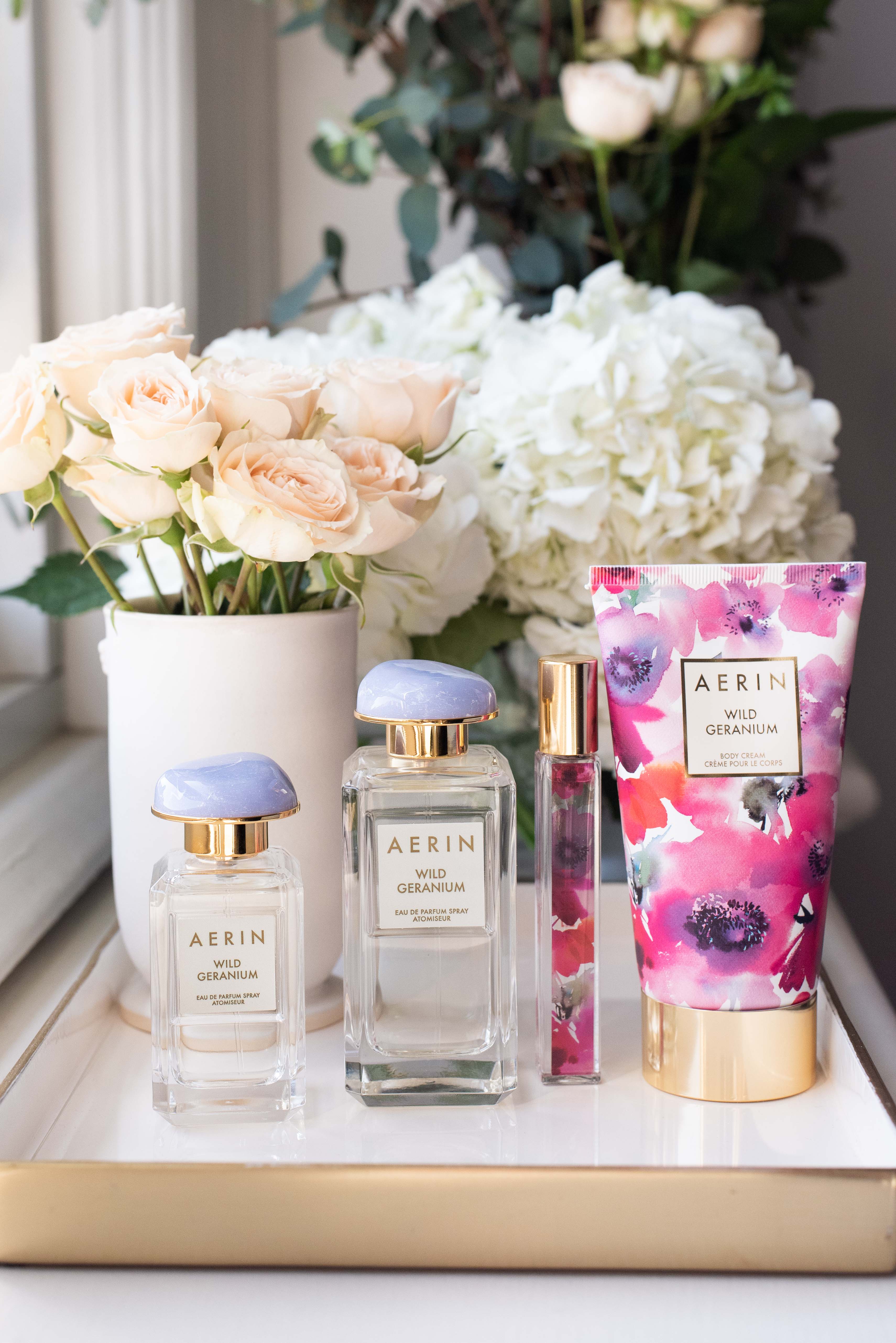 Charissa Fay Slideshow Aerin Wild Geranium